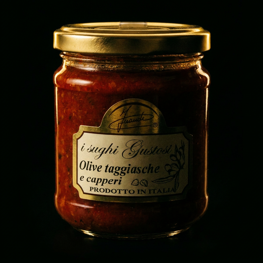 Sugo Olive Taggiasche & Kapern