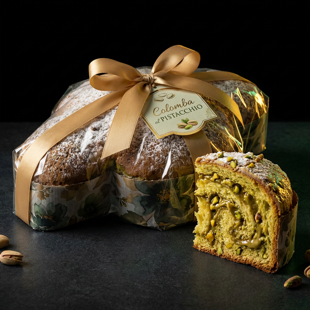 Albertengo Colomba Pistacchio