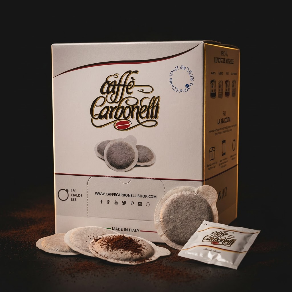 Carbonelli Caffè Classico – Pads