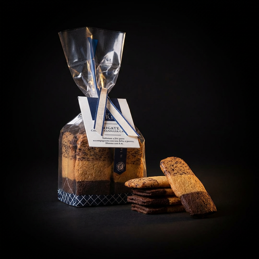 Rigate Cacao, Vaniglia, Caffè