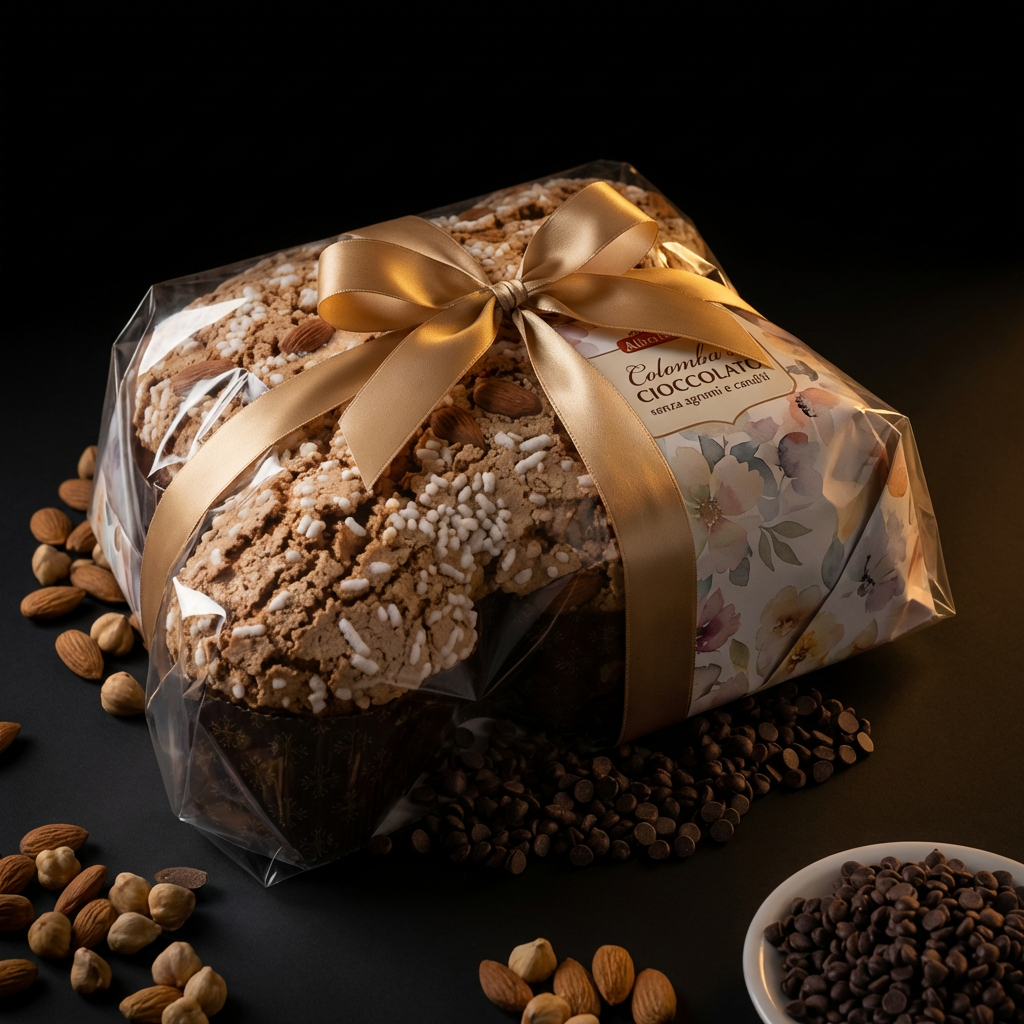 Albertengo Colomba Cioccolato