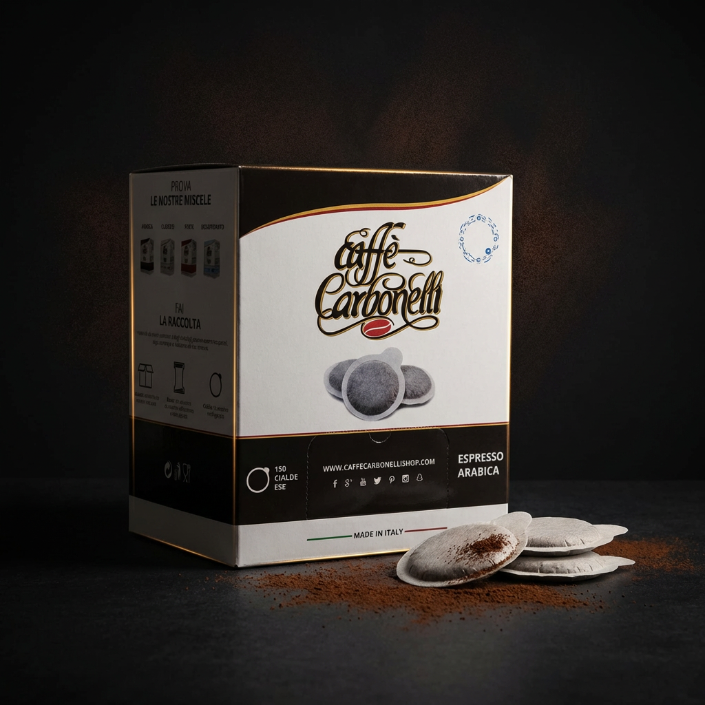Carbonelli Caffè Arabica – Pads