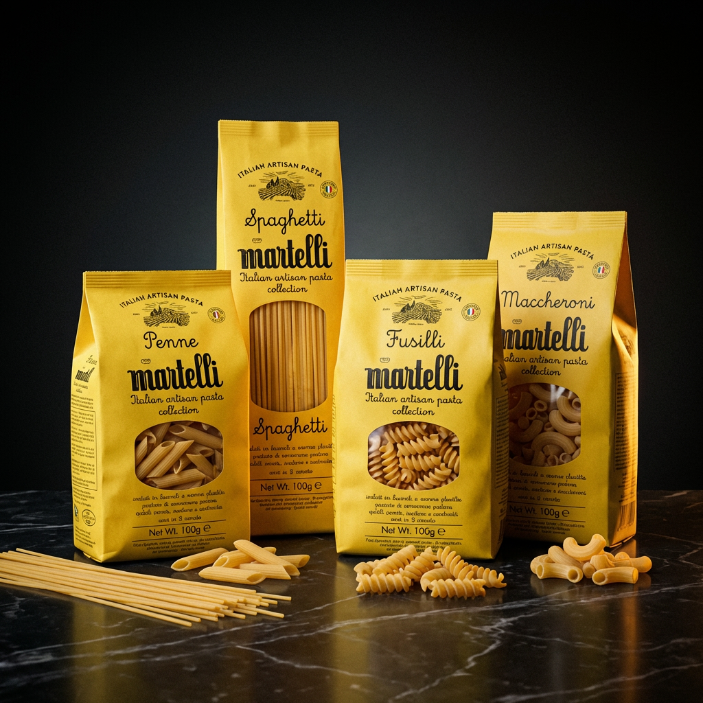 🍝Martelli Pasta Tradition aus der Toskana