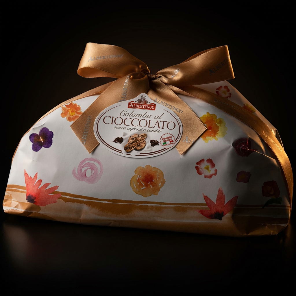 Albertengo Colomba Cioccolato