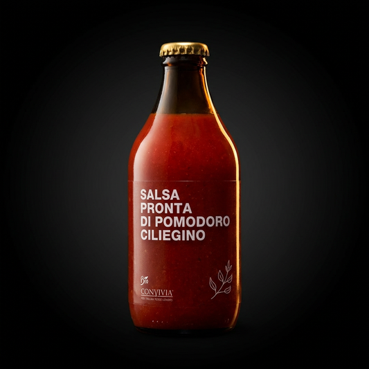 Bio Tomatensauce aus Kirschtomaten