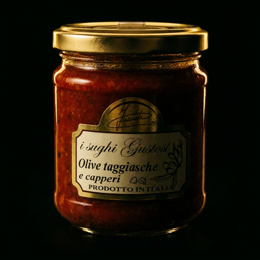 Sugo Olive Taggiasche & Kapern