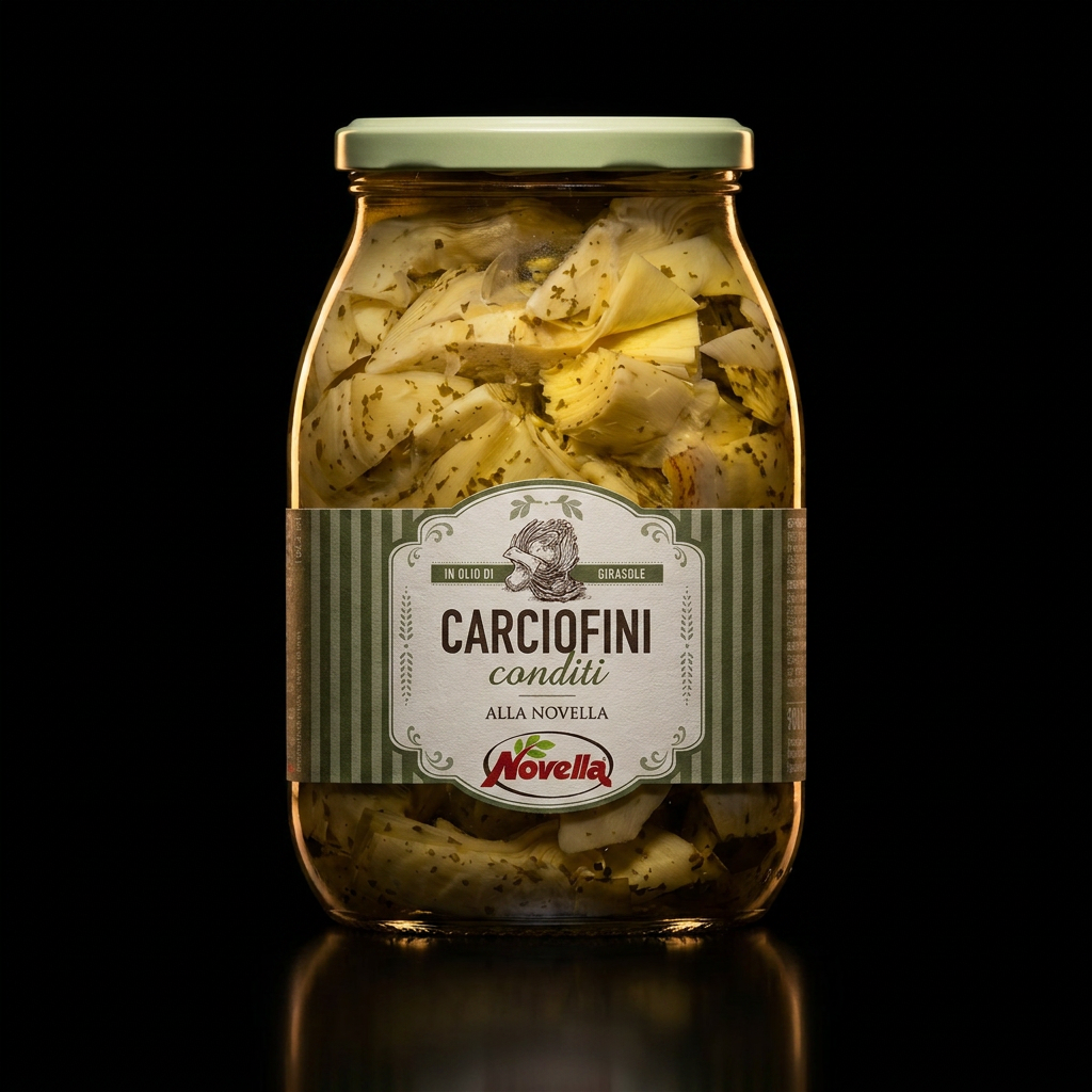 Carciofini Eingelegte Artischocken