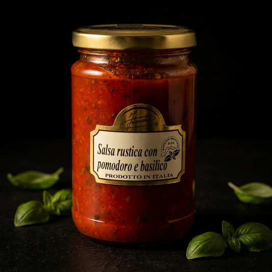 Sugo Rustica Tomate & Basilikum
