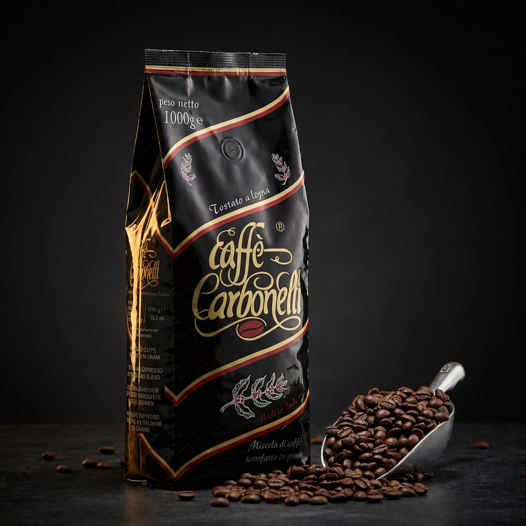 Carbonelli Caffè Arabica – Bohnen
