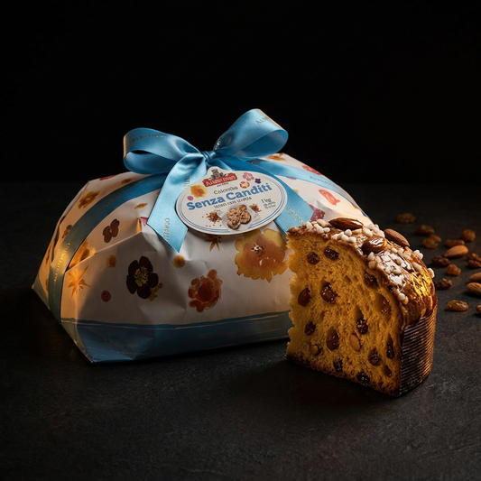 Albertengo Colomba Senza Canditi