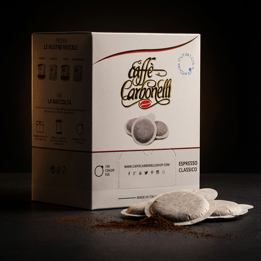 Carbonelli Caffè Classico – Pads