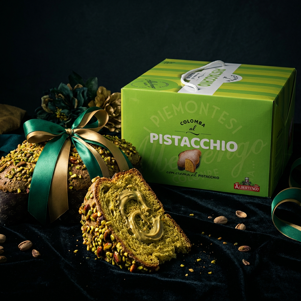 Albertengo Colomba Pistacchio