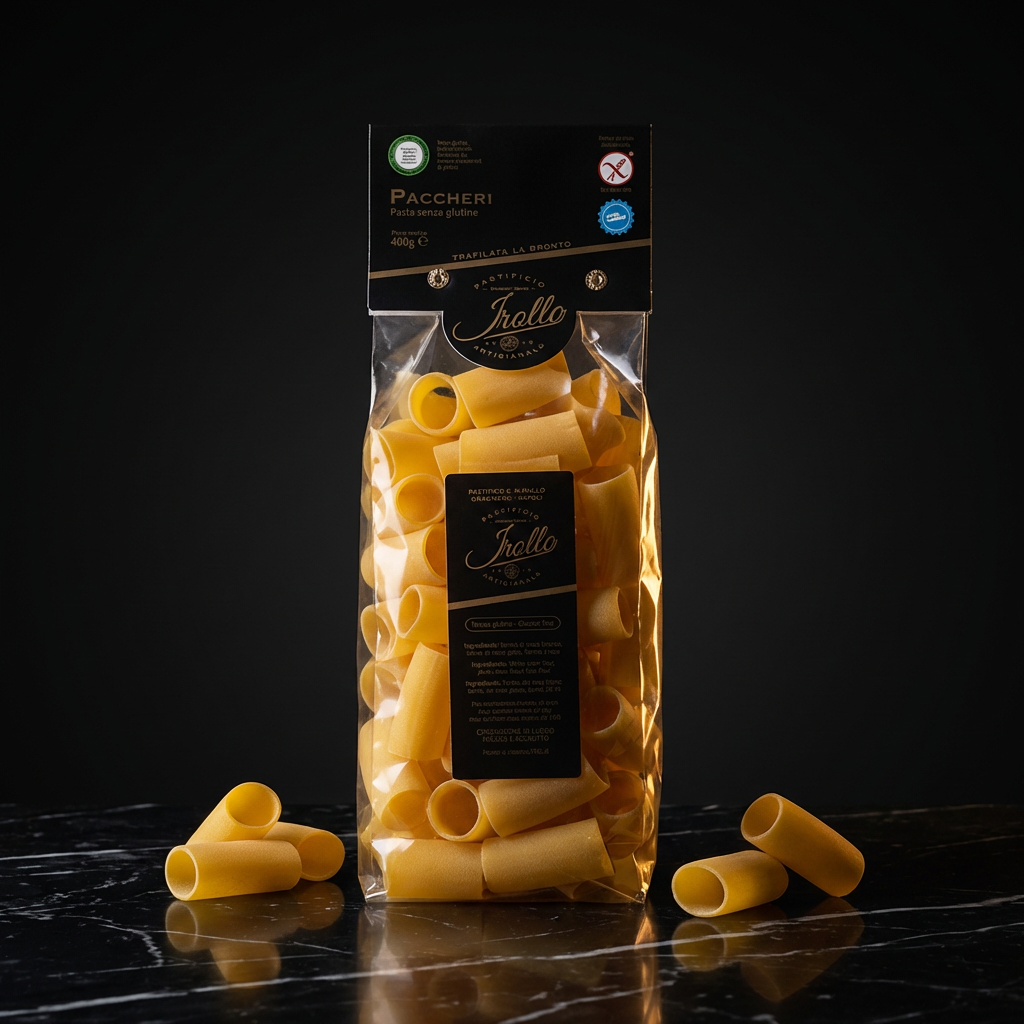 Paccheri Irollo Glutenfrei