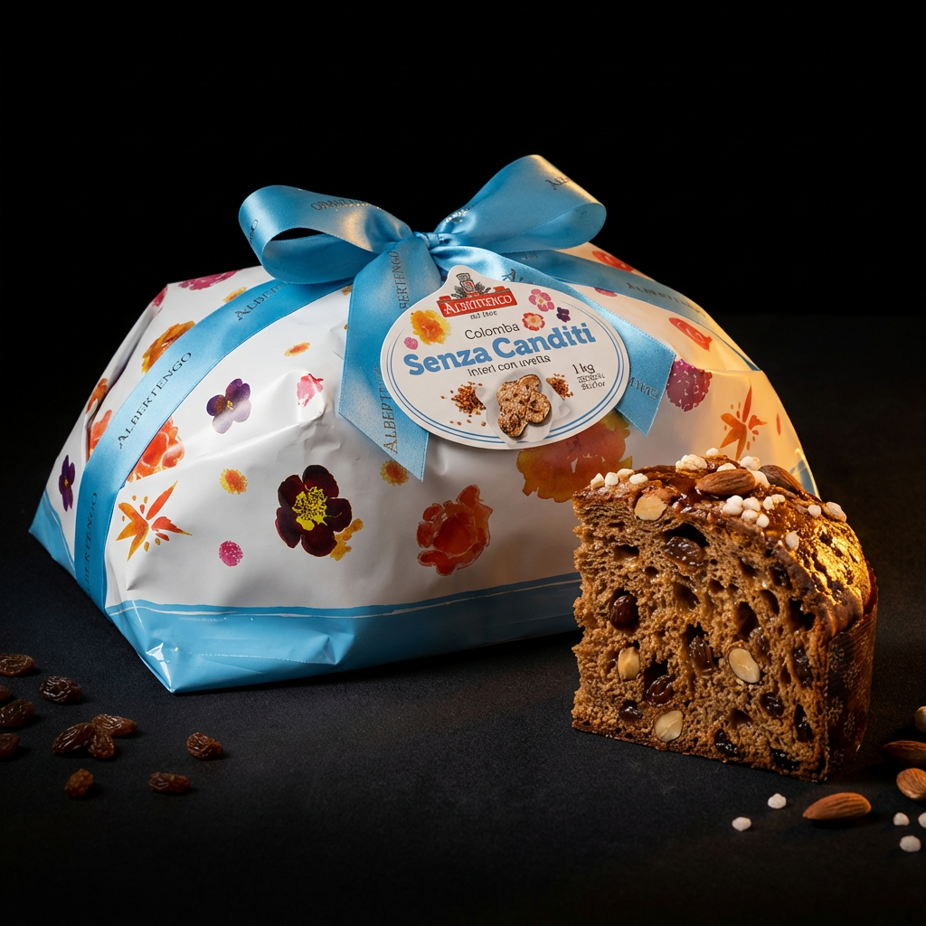 Albertengo Colomba Senza Canditi